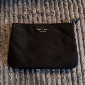 Kate Spade Black Toiletry Bag